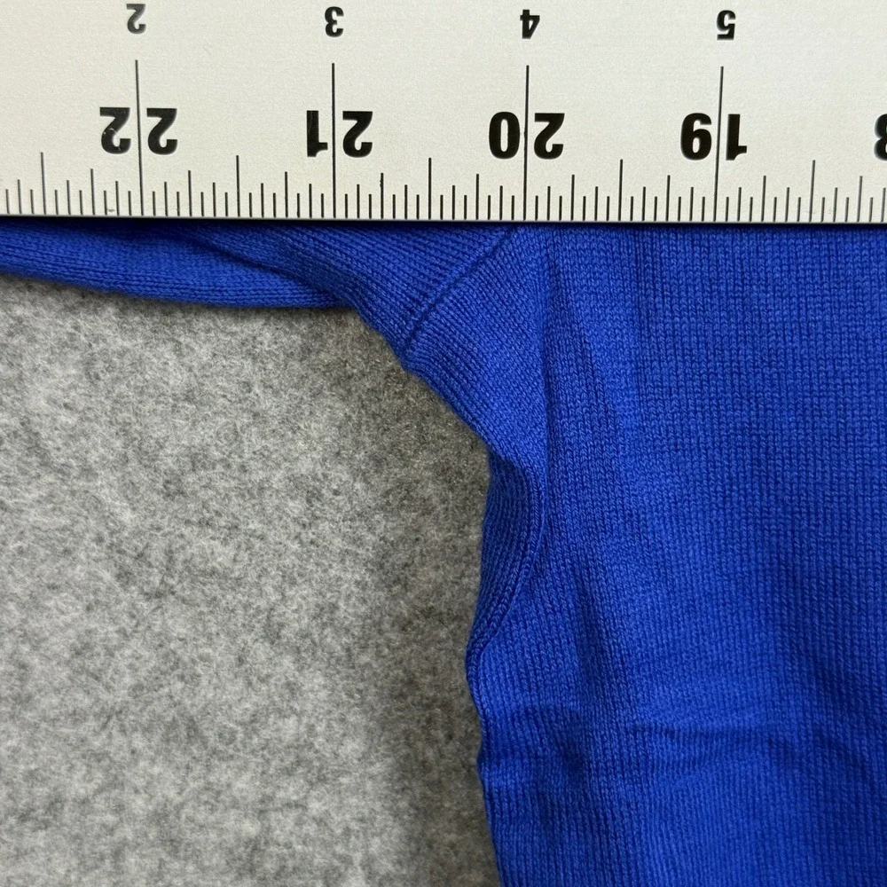 Polo Ralph Lauren Womens Blue US Open Cardigan Sweater Button Front Size L - Picture 11 of 11